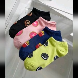 🍉5 for $25* Snack Socks